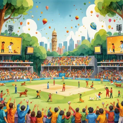 Pet-Friendly Sports Community Events: Host pet-friendly sports viewing events to strengthen community bonds in India for 2025.